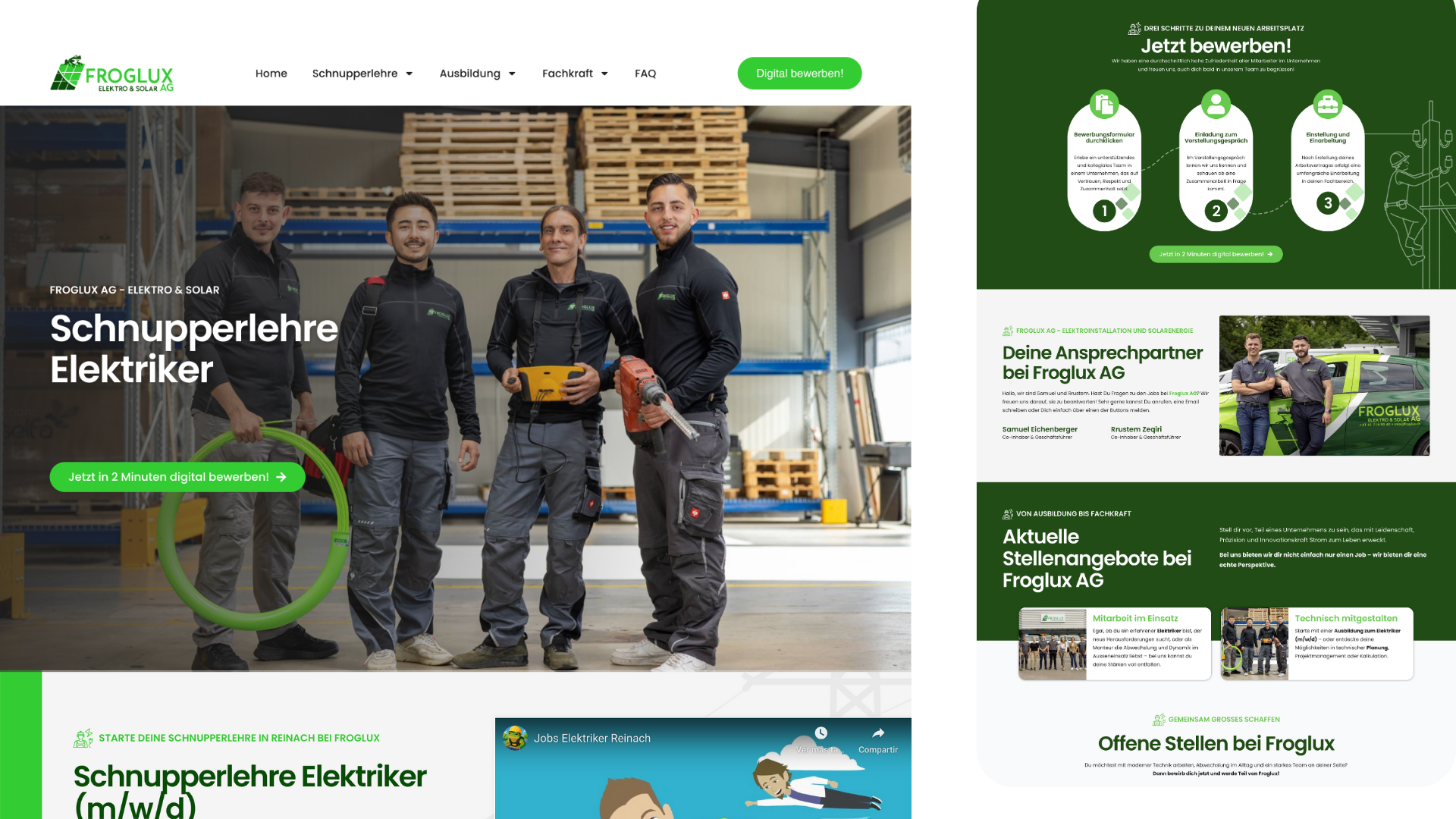 mockup jobs froglux 2