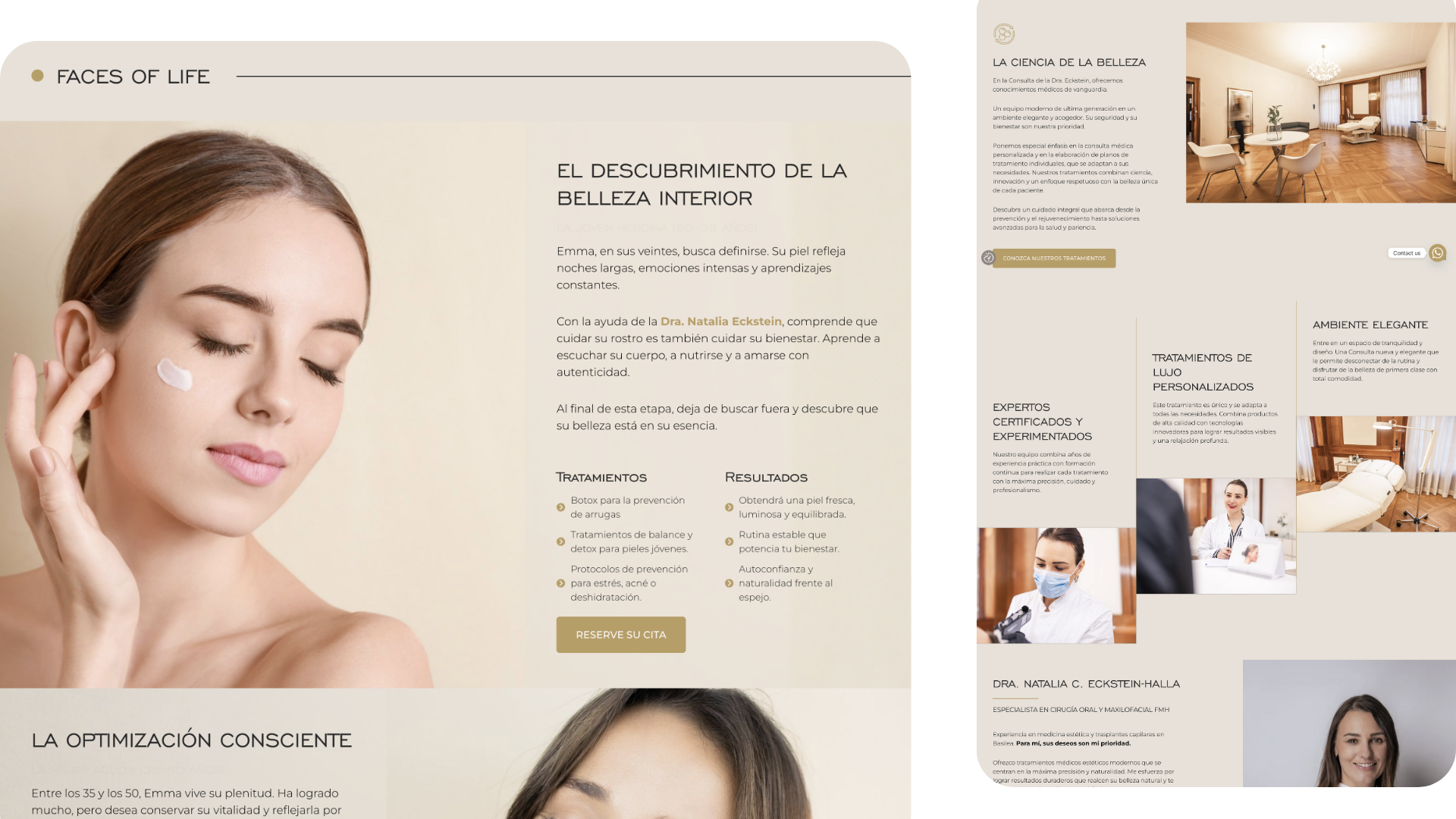 mockup web dr. eckstein 2