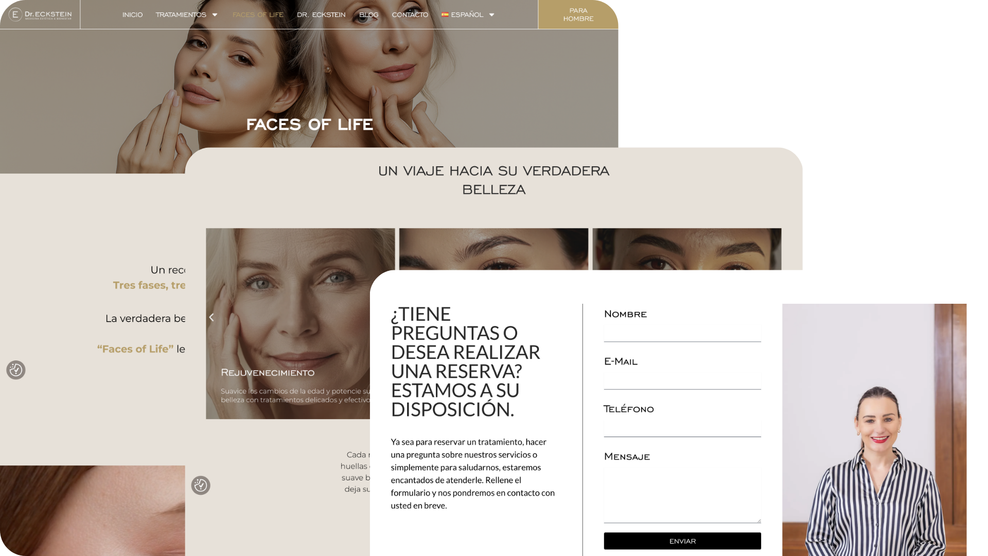 mockup web dr. eckstein 3