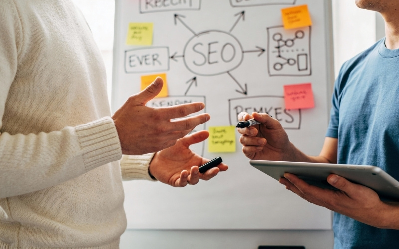 como posicionar tu negocio local en google, landey