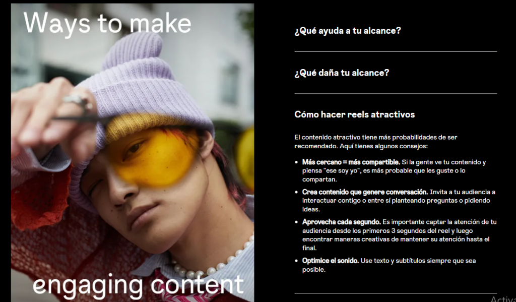 Viralizar un Reel en Instagram
