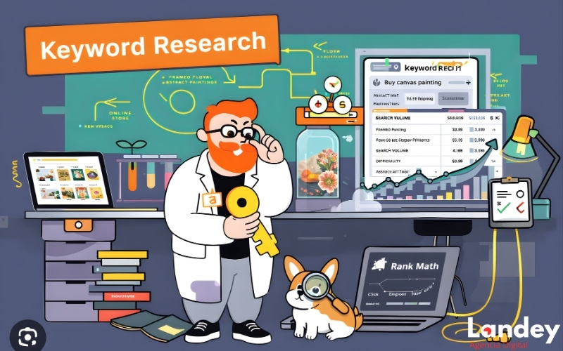 keyword research para productos